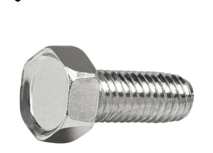 VITE TRILOBATA AUTOFORMANTE TE ZINCATA BIANCA UNI 8110 M 6X 10