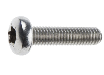 VITE TC TORX IN ACCIAIO INOX A2 UNI 7687