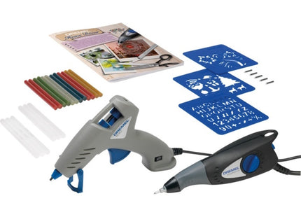 DREMEL ART. G290 XMAS DECOR KIT INCISORE E PISTOLA INCOLLATRICE*