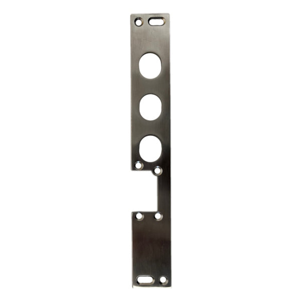 ASSA ABLOY FRONTALE PER INCONTRO ELETTRICO PER BLINDATO INTERASSE 37 MM.