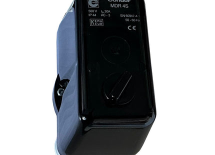 ABAC PRESSOSTATO 1 VIA 1/4" MDR4S/11 CON INTERRUTTORE