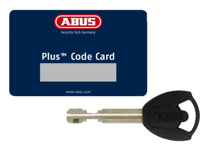 ABUS GRANIT QUICK MINI GIALLO BLOCCADISCO MM60*