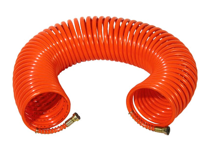 A&G MARTINELLI TUBO ARIA NYLON SPIRALE ARANCIO RACCORDATO MT 7,5 D.MM6X8