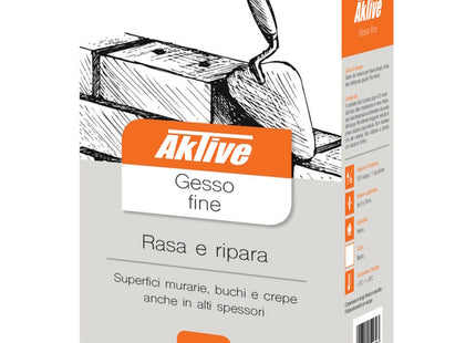 AKTIVE GESSO IN POLVERE SCATOLA DA KG 5