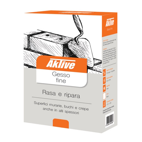 AKTIVE GESSO IN POLVERE SCATOLA DA KG 5