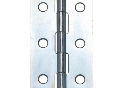 ALDEGHI ART. 120AZ CERNIERA STRETTA ZINCATA MM50