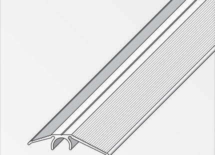 ALFER PROFILO DI COMPENSAZIONE LIVELLO ALLUMINIO OTTONE MM40 MT2