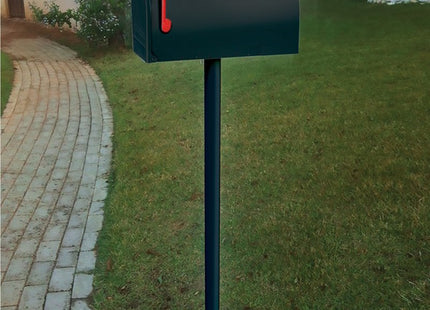 ALUBOX CASSETTA POSTALE MOD. TOPOLINO "USA MAIL" COLORE NERO