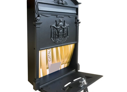 ALUBOX CASSETTA POSTALE MOD. REGIE POSTE COLORE GRIGIO