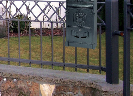 ALUBOX CASSETTA POSTALE MOD. REGIE POSTE COLORE GRIGIO