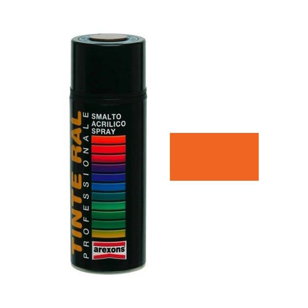 AREXONS SMALTO ACRILICO ARANCIO PURO RAL 2004 SPRAY ML400
