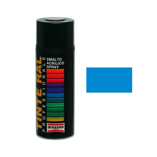AREXONS SMALTO ACRILICO BLU CIELO LUCIDO RAL 5015 SPRAY ML400