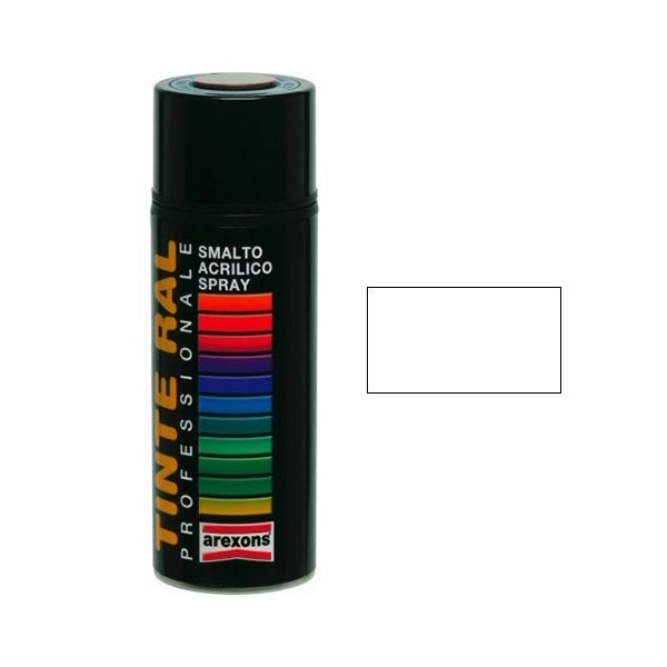 AREXONS SMALTO ACRILICO BIANCO OPACO SPRAY ML400