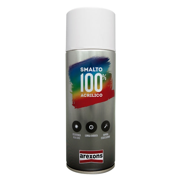 AREXONS SMALTO ACRILICO SPECIALE VERNICE FUME' SPRAY ML400*