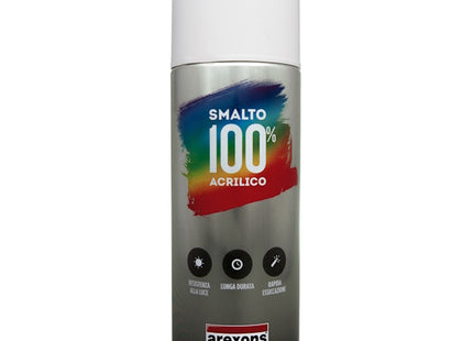 AREXONS SMALTO ACRILICO SPECIALE TRASPARENTE OPACO SPRAY ML400