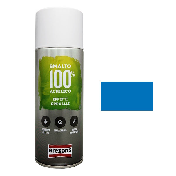 AREXONS SMALTO ACRILICO EFFETTO FLUORESCENTE BLU SPRAY ML400