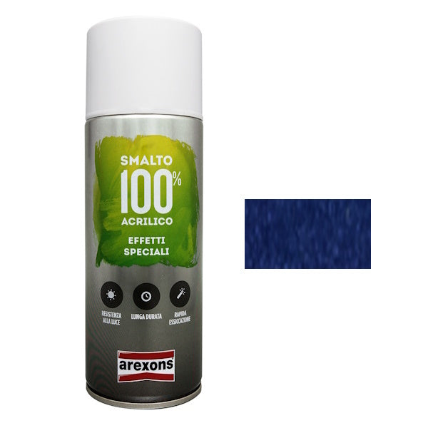 AREXONS SMALTO ACRILICO EFFETTO DIAMANTATO VIOLA SCURO SPRAY ML400*
