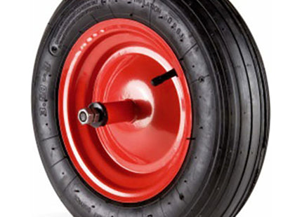 AVO ASSALE CORTO PER RUOTE CARRIOLE M12 MM40X210