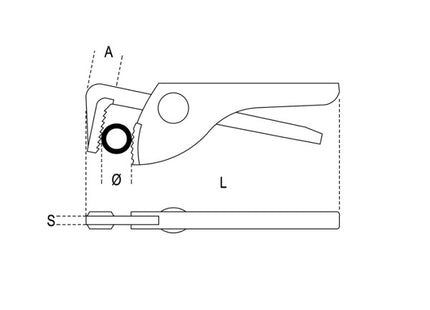 BETA   366 GIRATUBI TIPO LEGGERO