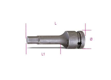 BETA   720ME CHIAVE A BUSSOLA MACCHINA MASCHIO ESAGONALE 1/2"