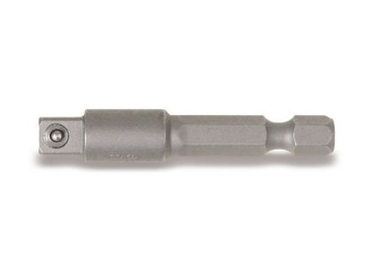 BETA   892/3 RACCORDO PER AVVITATORI ATTACCO 1/4" QUADRO 1/4" MM50