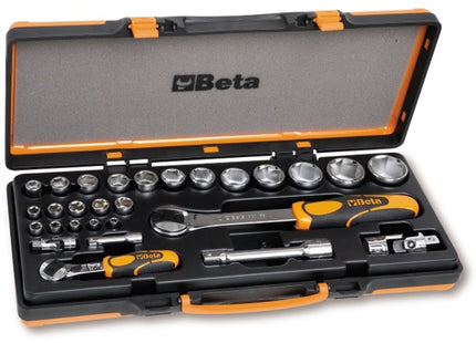 BETA   902A/C22 SERIE 22 CHIAVI A BUSSOLA ESAGONALI 1/4"-1/2" (A2024)