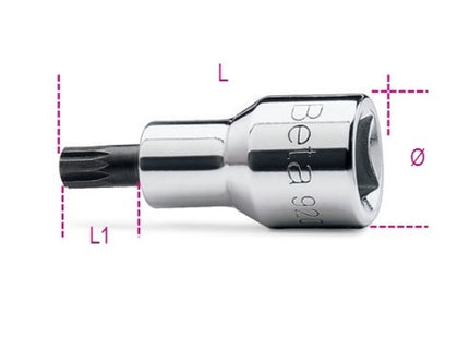 BETA   920XZN CHIAVE A BUSSOLA A MANO 1/2" MASCHIO XZN.