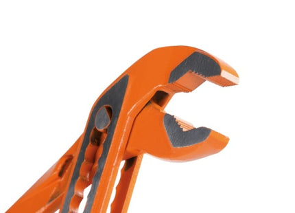 BETA  1048VN PINZA REGOLABILE VERNICIATA ARANCIO CERNIERA CHIUSA