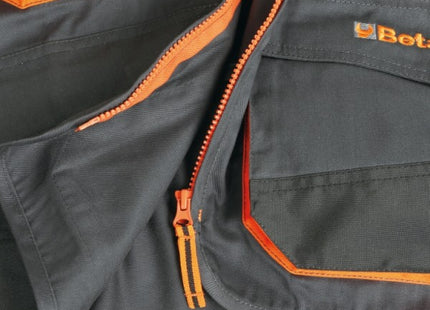 BETA  7867G GILET DA LAVORO LEGGERO COLORE GRIGIO
