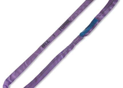 ROBUR FASCIA TONDA PER SOLLEVAMENTO ART.8170 WLL KG1000 COLORE VIOLA
