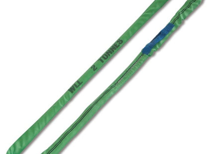 ROBUR FASCIA TONDA PER SOLLEVAMENTO ART.8173 WLL KG2000 COLORE VERDE