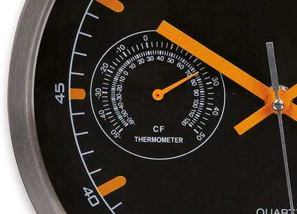 BETA  9594 OROLOGIO DA PARETE CON IGROMETRO E TERMOMETRO D.MM260