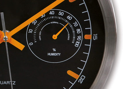 BETA  9594 OROLOGIO DA PARETE CON IGROMETRO E TERMOMETRO D.MM260