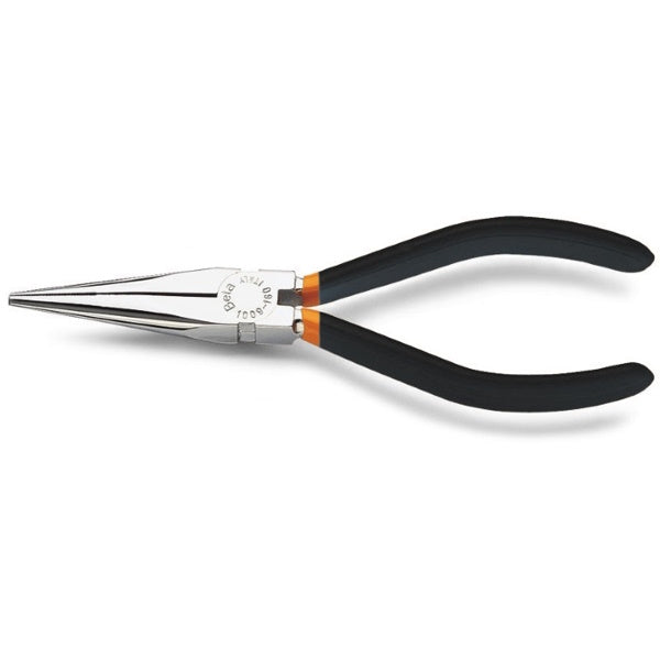 BETA  1009 PINZA A BECCHI MEZZOTONDI LUNGHISSIMI ZIGRINATI MM160