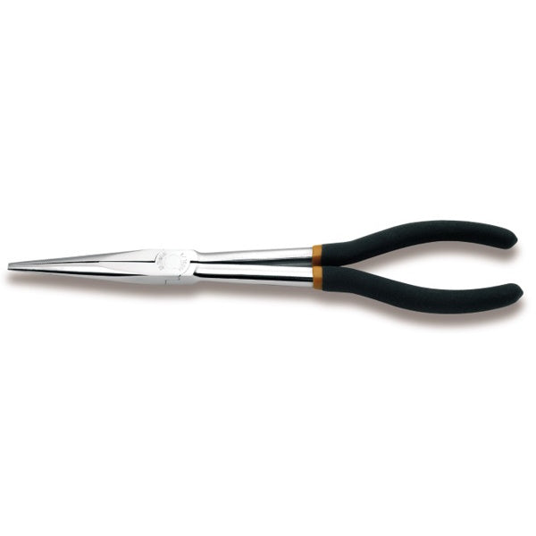 BETA  1009L/A PINZA A BECCHI MEZZOTONDI LUNGHISSIMI ZIGRINATI MM283