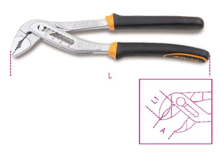 BETA  1048BM PINZA REGOLABILE CERNIERA CHIUSA MM250