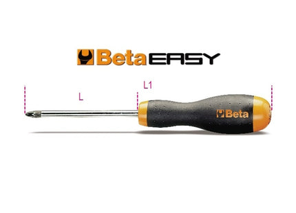BETA  1209PZ GIRAVITE PUNTA A CROCE POZIDRIV