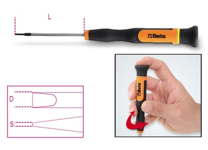 BETA  1257LP MICROGIRAVITE PUNTA A TAGLIO