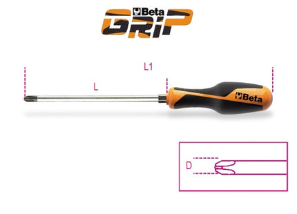 BETA  1262E GIRAVITE CON ESAGONO PUNTA A CROCE PHILLIPS