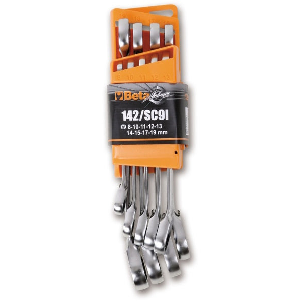 BETA   142/SC9I SERIE 9 CHIAVI COMBINATE A CRICCHETTO REVERSIBILE(A2024)