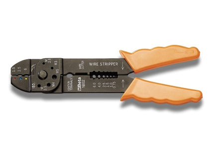 BETA  1602 PINZA PER CAPICORDA PREISOLATI MODELLO LEGGERO MM 0-6