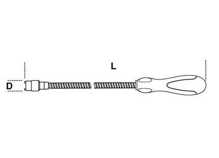 BETA  1712E FLESSIBILE MAGNETICO