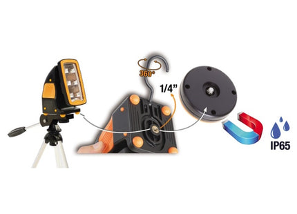 BETA  1838FLASH FARETTO RICARICABILE A LED(A2024)*
