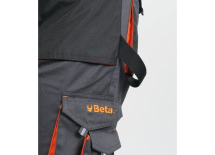 BETA  7900G PANTALONI DA LAVORO MULTITASCHE COLORE GRIGIO