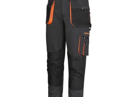 BETA  7900G PANTALONI DA LAVORO MULTITASCHE COLORE GRIGIO