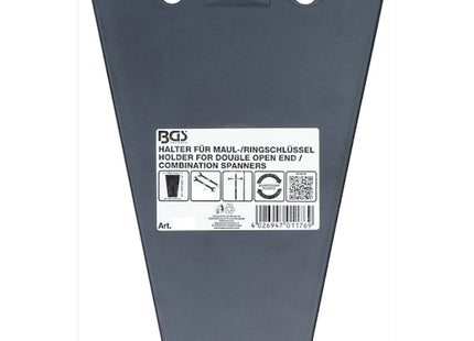 FERMEC SUPPORTO VUOTO IN PLASTICA NERO PER CHIAVI COMBINATE
