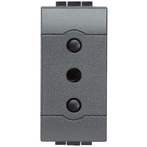 BTICINO LIVINGLIGHT PRESA 2P+T 10A 230V