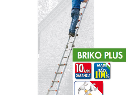 FACAL SCALA BRIKOPLUS/1,5 3+4 GRADINI H.CM120-CM344*