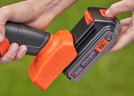BLACK+DECKER CESOIA SFOLTIRAMI BCSS18D1-QW 18V 2.0AH*