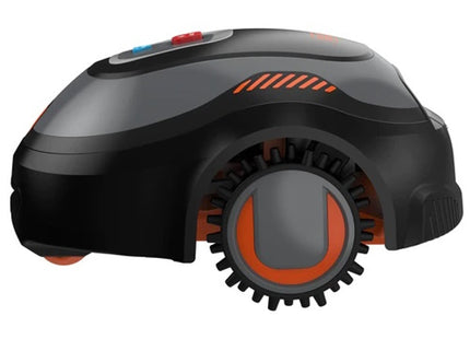 BLACK+DECKER ROBOT RASAERBA BCRMW121-QW FINO A 500 MQ. DI GIARDINO 12V*